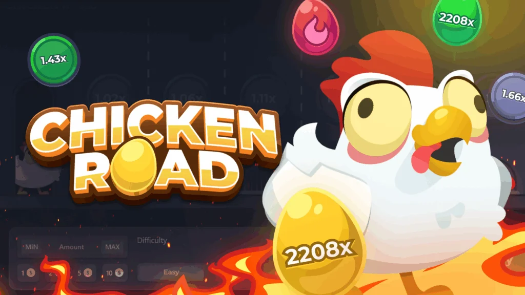 Chicken Road Spielansicht Inout Games online casino
