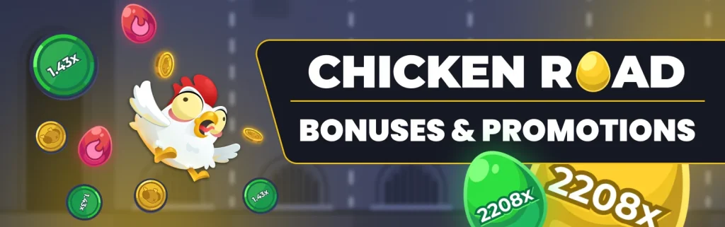 Chicken Road Freispiele und Bonus Übersicht