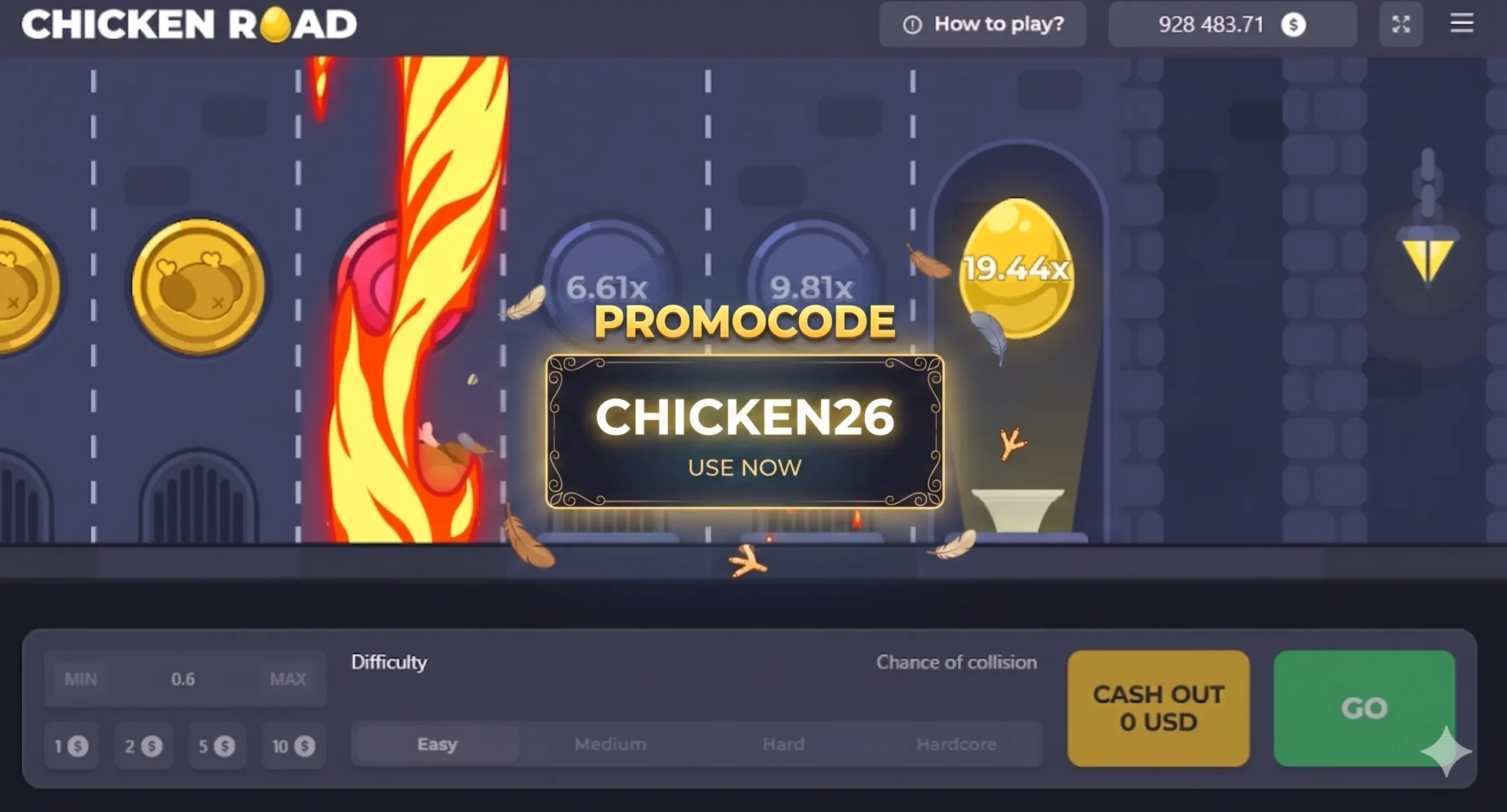 Chicken Road Bonus Code erhalten und aktivieren